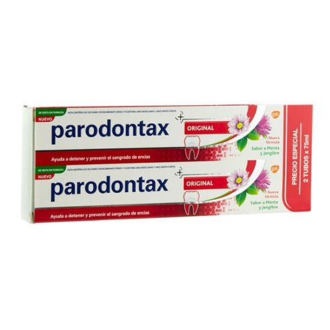 Parodontax Original Menta Y Jengibre Duplo X Ml Comprar