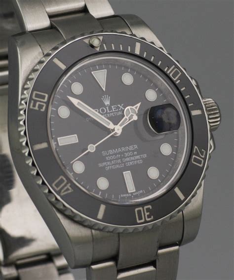 Solgt Rolex Submariner 116610LN 2009 MyWatch Dk Brugte