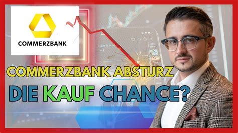 Commerzbank Aktie Absturz Jetzt Kaufen Analyse Youtube