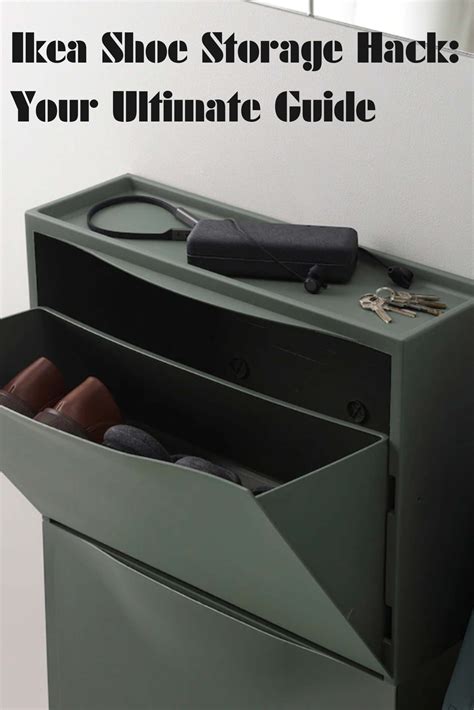Ikea Shoe Storage Hack: Your Ultimate Guide – Pink Pop Design