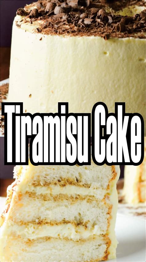 Tiramisu Cake Easy Kraft Recipes Angrygeorgian