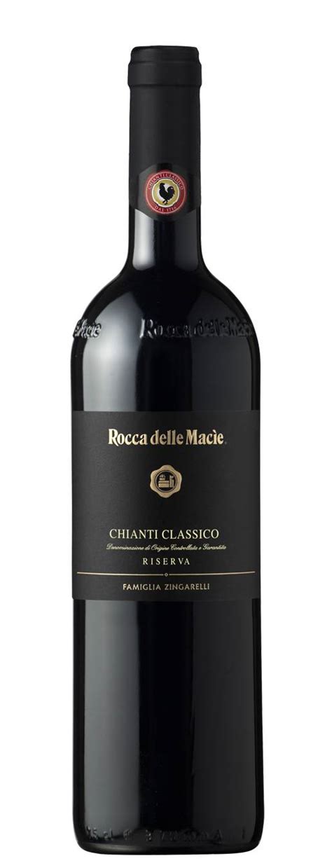 Chianti Classico Docg Riserva Rocca Delle Mac E Gardini Notes