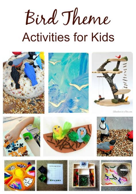 Bird Activities For Kids Fantastic Fun And Learning