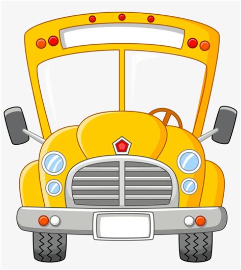 Download High Quality school bus clipart front Transparent PNG Images ...