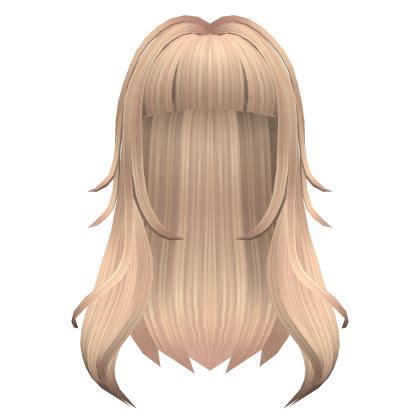 Pixie Flared Hair Blonde Roblox