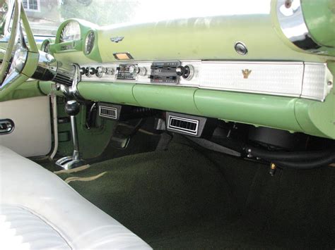 1956 Ford Thunderbird interior refresh