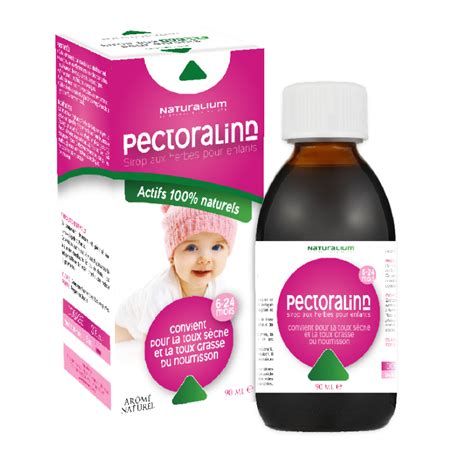 Naturalium Pectoralinn Sirop Bébé 100ml