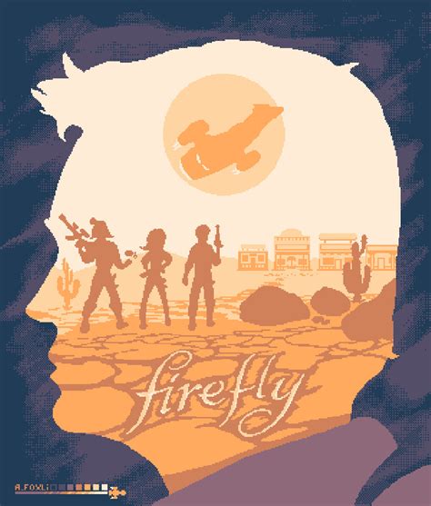 Artstation Firefly Fan Art