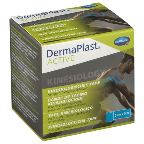 Dermaplast Active Kinesiology Tape Blau Cm X M St Redcare Apotheke