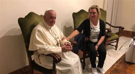 Strage Di Cisterna Antonietta Gargiulo Ricevuta Dal Papa Luna Notizie Notizie Di Latina