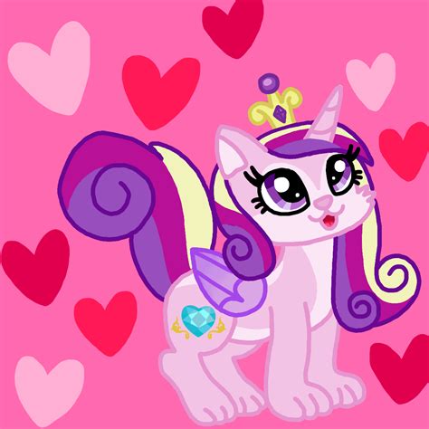 Kitty Cat Cadance By Lepewmlp On Deviantart