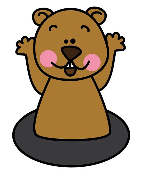 Groundhog Clipart | galleryhip.com - The Hippest Galleries!