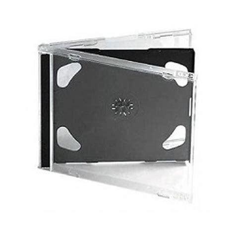 double cddvd jewel case pcs high quality holds  dvdcd ln