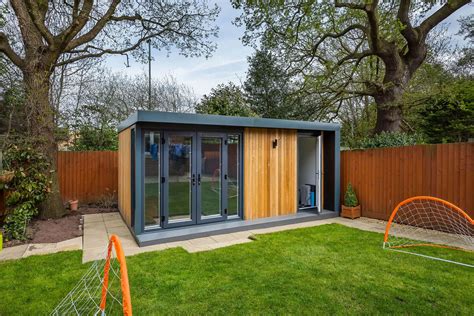 Garden Room with Shed | Insulated Garden Storage and Living Space