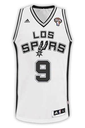 New Spurs Jersey