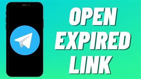 How To Open Expired Link In Telegram Quick Fix YouTube