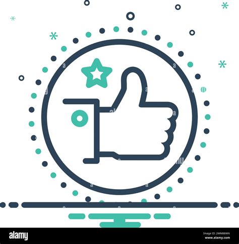 Icon For Praiseadmiration Stock Vector Image And Art Alamy
