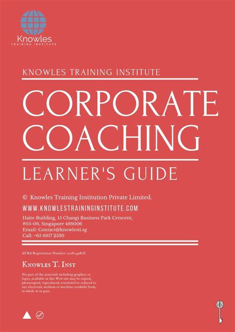 Corporate Coaching Training Course Coaching Courses Singapore