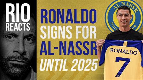 RIO REACTS CRISTIANO RONALDO SIGNS FOR AL NASSR UNTIL 2025 YouTube