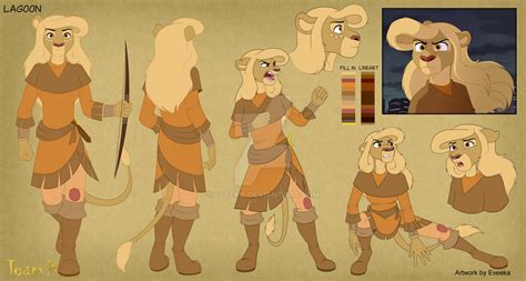 9 Team X Lagoon Character Sheet By Eveeka On Deviantart
