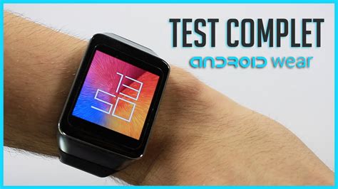 Pr Sentation Compl Te Android Wear Le Nouveau Syst Me De Google Pour