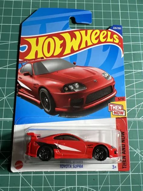 HOT WHEELS TOYOTA Supra Mk Then And Now Mint Long Card JDM Import PicClick UK