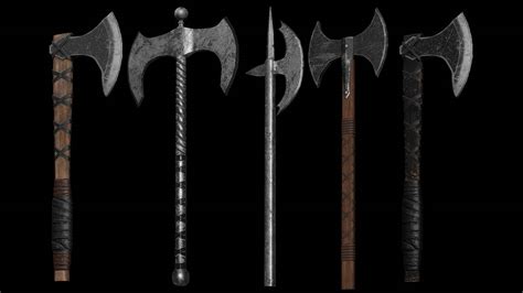 battle axe collection   jaymnkey  deviantart