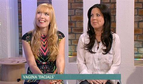 Phillip Schofield Learns About The Vagina Facial Celebrity News Showbiz TV Express Co Uk