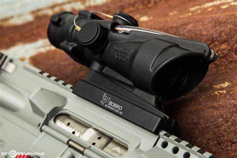 Trijicon Acog Ta31f With A Bobro Engineering Mount Flickr