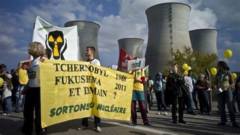 Plusieurs milliers de manifestants anti nucléaire en France ladepeche fr