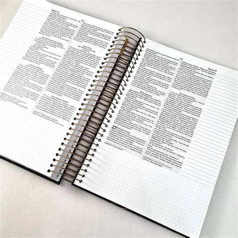 Biblia Com Anotações - Bíblia Sagrada Anote Minha Herança NVI com Espaço para Anotações e Capa ...
