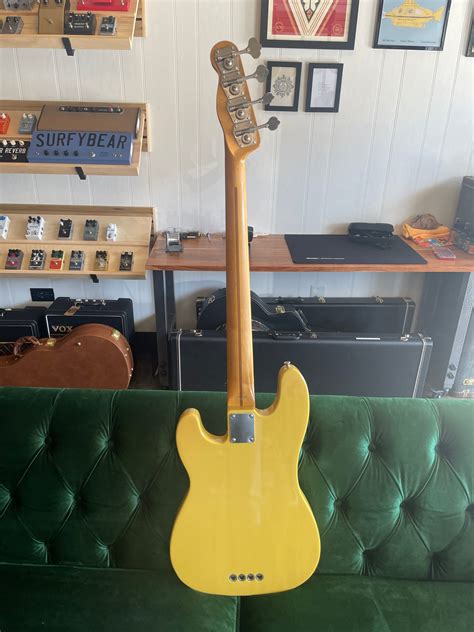 1994 Fender ‘51 P Bass Reissue Mij Caldwell Guitars Nashville