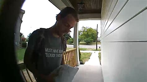 Watch Security Cameras Catch Thief Stealing Packages Off North Nashville Front Porch Wztv