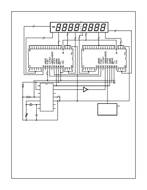 ICM7224IPL Datasheet 7 7 Pages INTERSIL 41 2 Digit LCD Display Counter