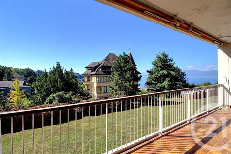 Appartement Vendre Pi Ces M Thonon Les Bains