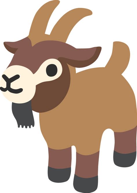 Goat Emoji Download For Free Iconduck