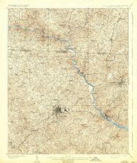 1909 Map of Gaffney, SC — High-Res | Pastmaps