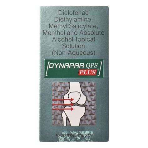 Dynapar QPS Plus Bottle Of 30 Ml Topical Solution Amazon In