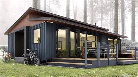 Container Tiny House Design Life Tiny House