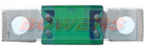 125a Amp Green Mega Fuse Single 32v Dc Rated H Bowers