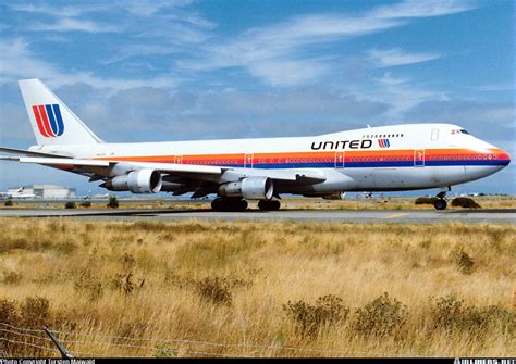 Boeing 747 122 United Airlines Aviation Photo 0265054