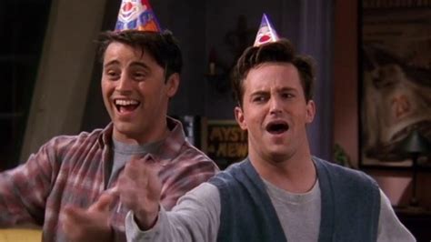 Friends Quiz Was It Joey Or Chandler Who Did It