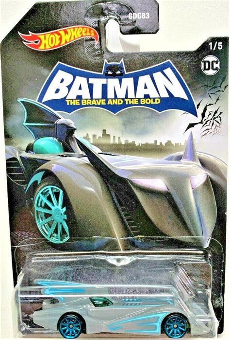 Hot Wheels Dc Batman Series The Brave And The Bold Batmobile