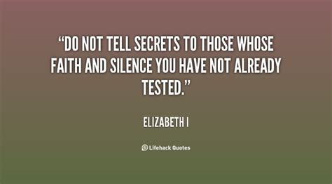 Quotes About Revealing Secrets Quotesgram