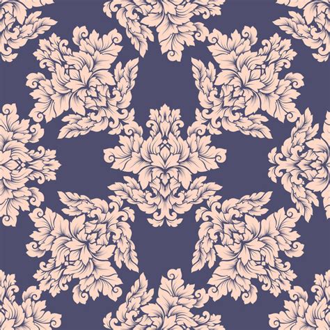 Rococo Pattern Free Stock Vectors