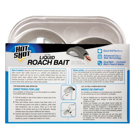 Ultra Liquid Roach Bait 6 Count Edu Svet Gob Gt