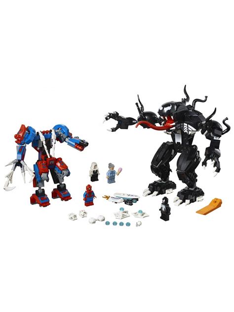 Лего 76115 Человек-паук и Веном Lego Super Heroes купить в Минске