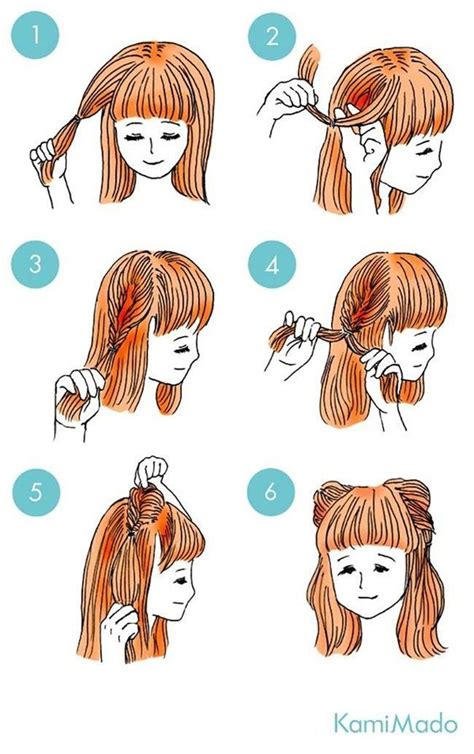 65 Easy And Cute Hairstyles That Can Be Done In Just A Few Minutes