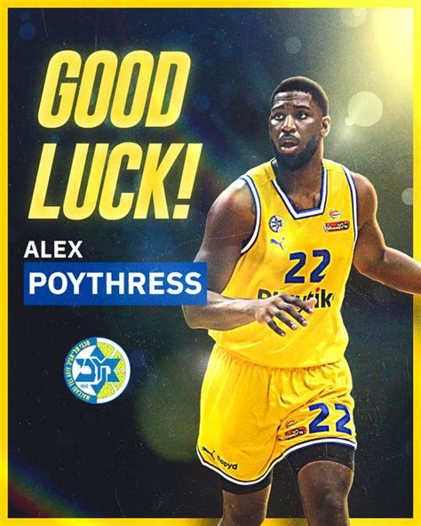 Gigantes del Basket on Twitter OFICIAL Alex Poythress no seguirá