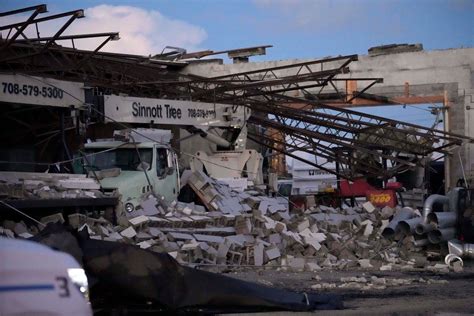 Chicago Area Tornado Damage In Photos | Weather.com